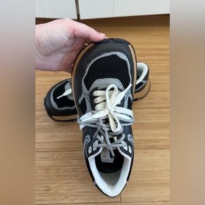 For wide feet! Barefoot sneakers, real leather, unisex, eu 39 (length - 26 cm.)